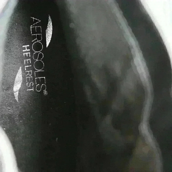 Aerosoles Heelrest Vitality Women’s Black Leather - Picture 8 of 10